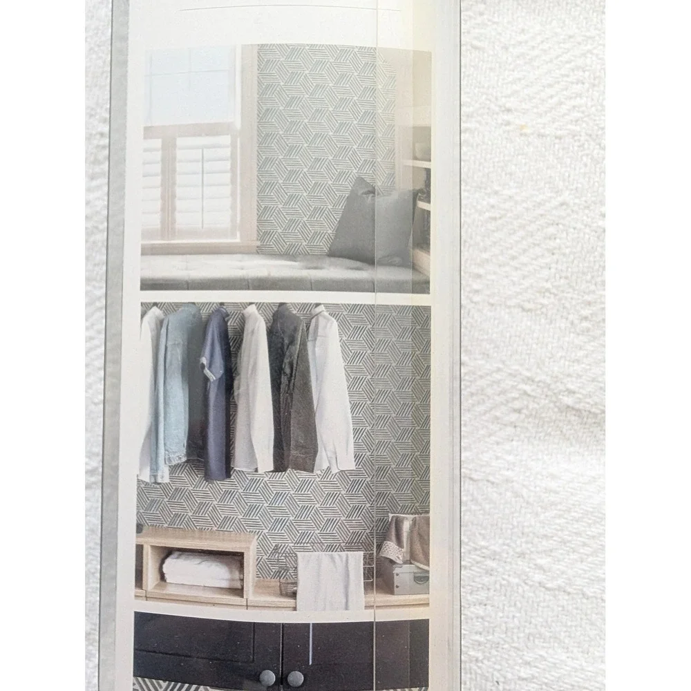 Scott Living Aegean Peel and Stick Wallpaper 20.5 in x 18 ft, Covers 30.75 SQ ft